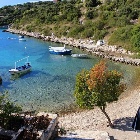 Secluded House With A Parking Space Cove Stratincica, Korcula - 13430 Vikendica