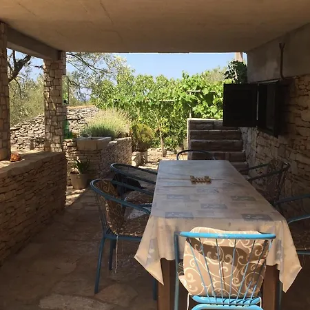 Secluded House With A Parking Space Cove Stratincica, Korcula - 13430 Vikendica *