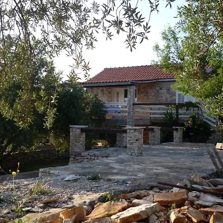 Secluded House With A Parking Space Cove Stratincica, Korcula - 13430 Vela Luka