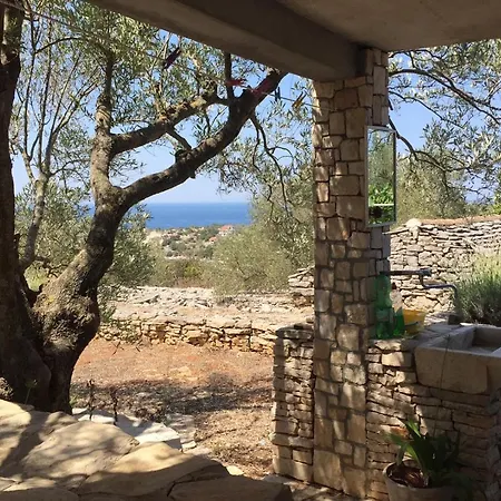 Secluded House With A Parking Space Cove Stratincica, Korcula - 13430 *