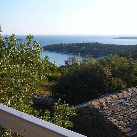 Secluded House With A Parking Space Cove Stratincica, Korcula - 13430 펜션 벨라루카